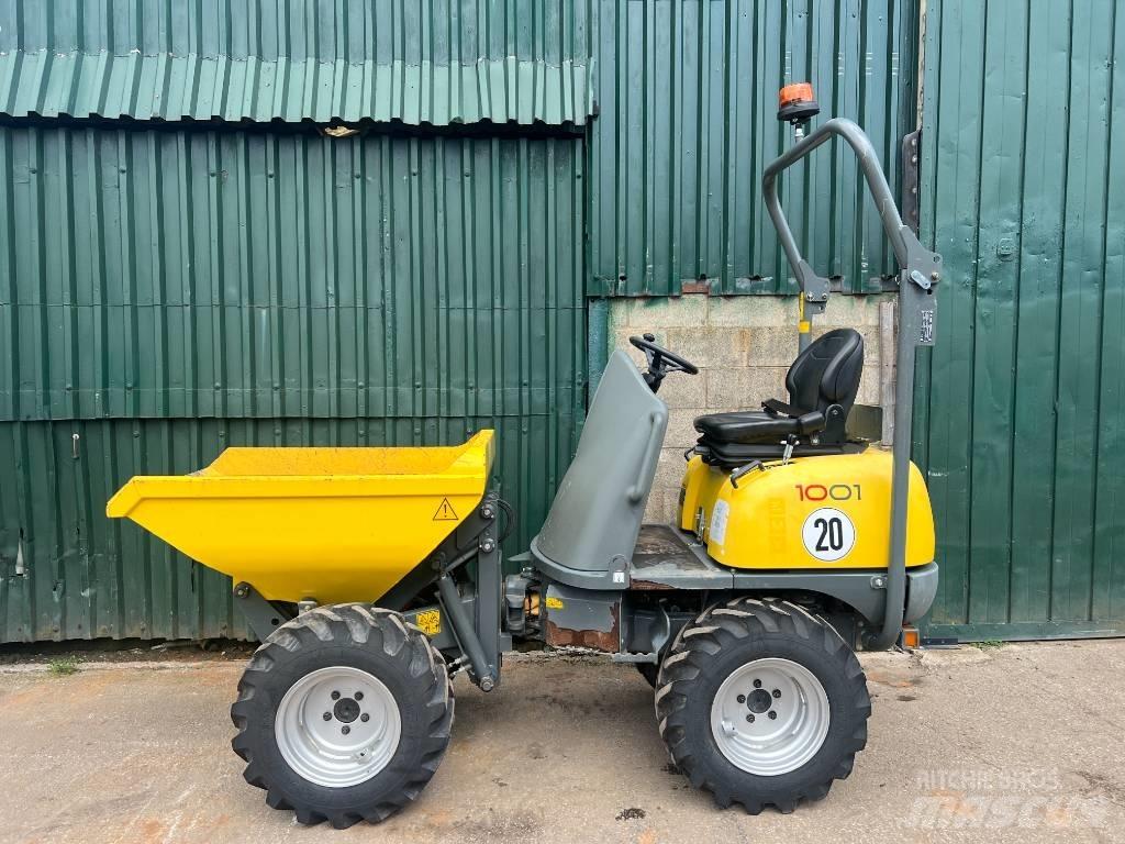 Wacker Neuson 1001 Странични самосвали