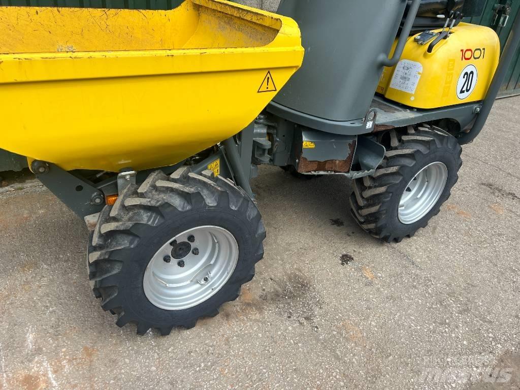 Wacker Neuson 1001 Странични самосвали