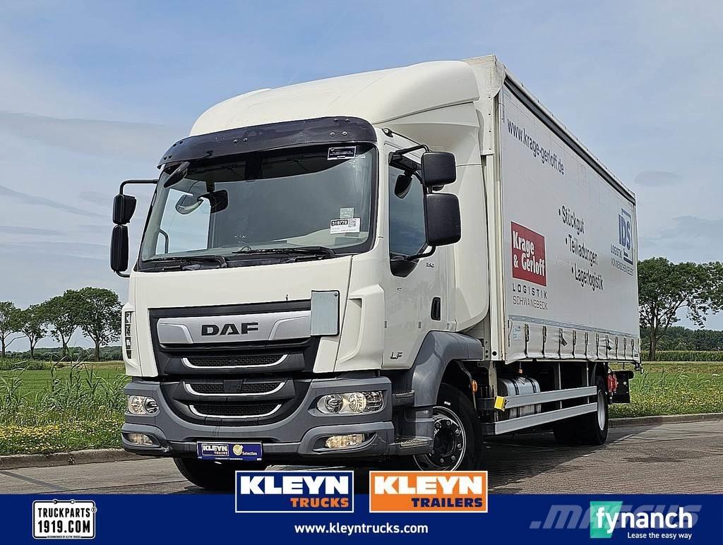 DAF LF 290 16T Брезентови камиони

