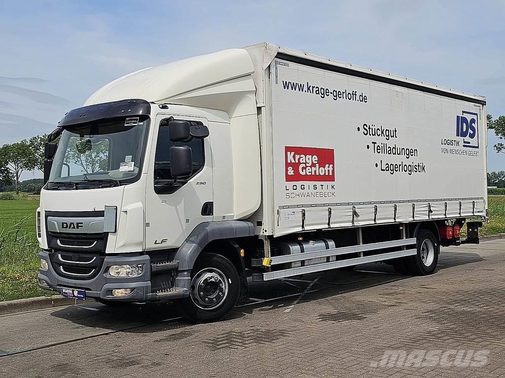 DAF LF 290 16T Брезентови камиони
