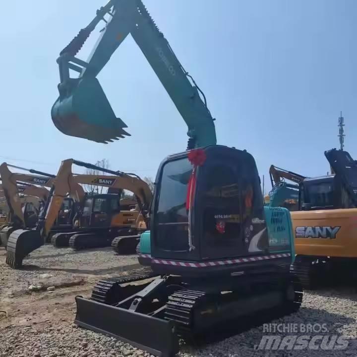 Kobelco SK75 Верижен екскаватор