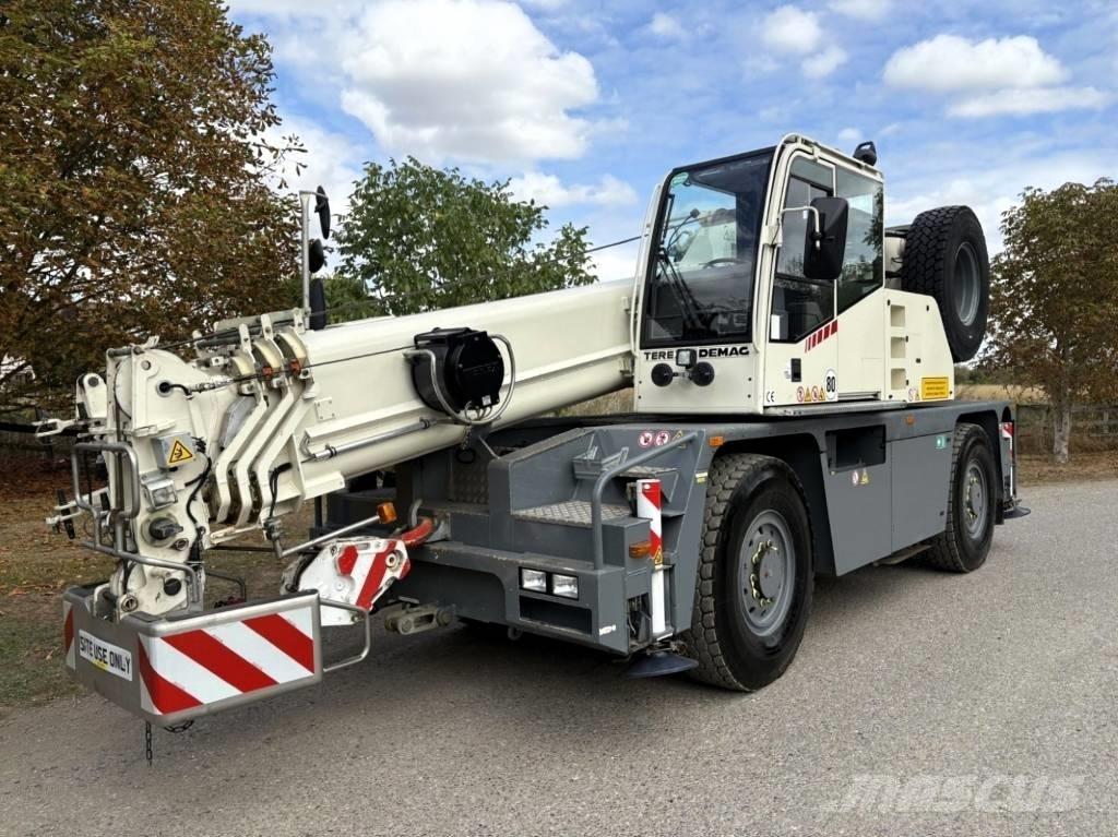 Terex Demag AC30 Всъдеходни кранове