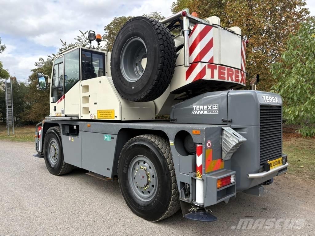 Terex Demag AC30 Всъдеходни кранове