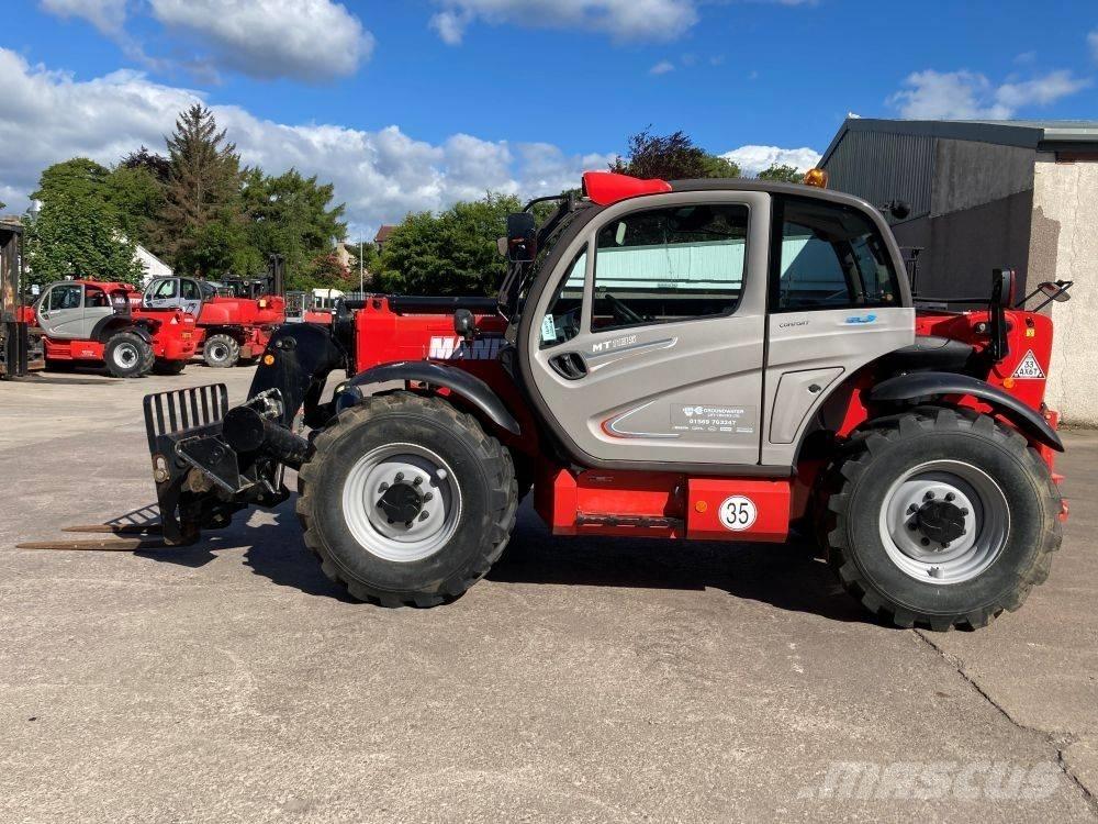 Manitou MT 1135 Телескопични товарачи