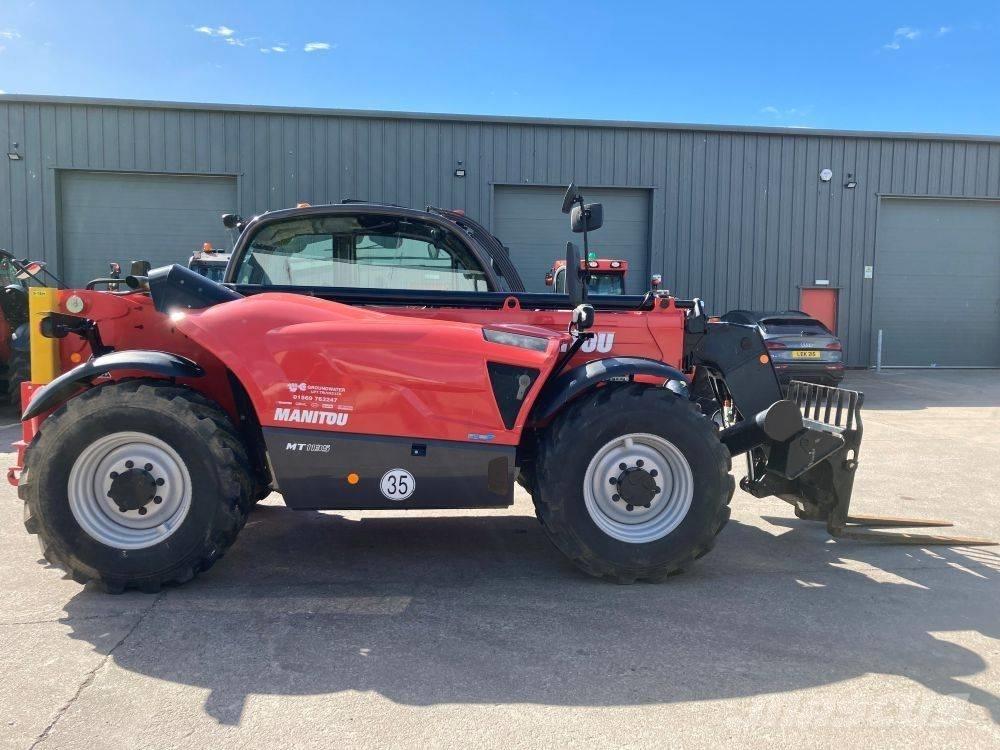 Manitou MT 1135 Телескопични товарачи