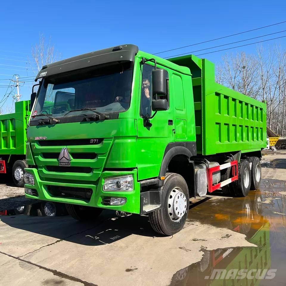 Howo 371 6x4 Самосвал