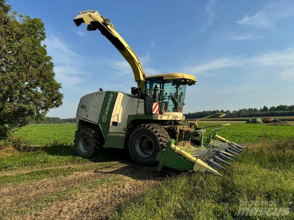 Krone Big X 600 Самоходни фуражири