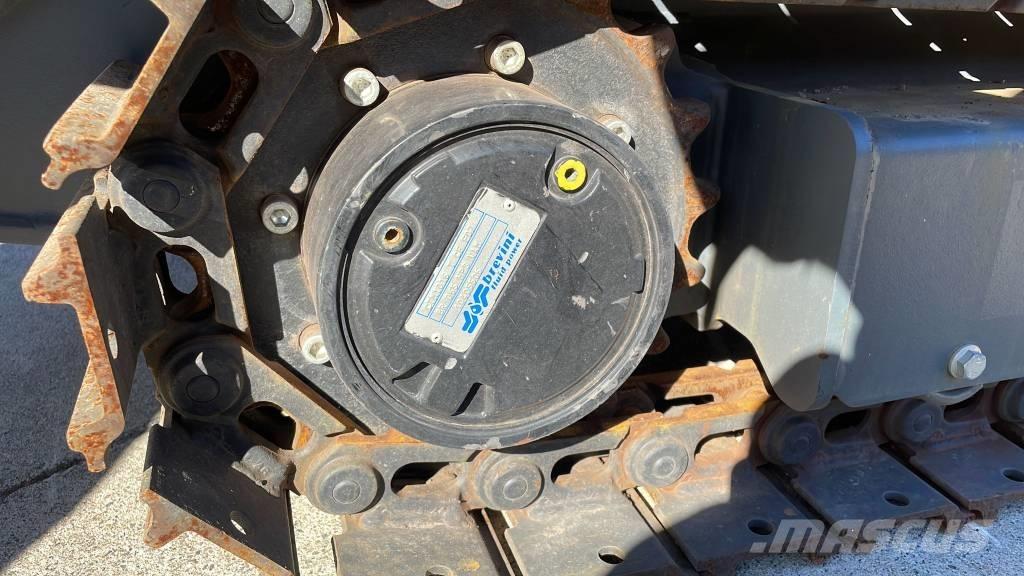 Brokk 120 D Мини екскаватори < 7 т