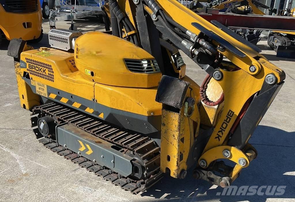 Brokk 120 D Мини екскаватори < 7 т