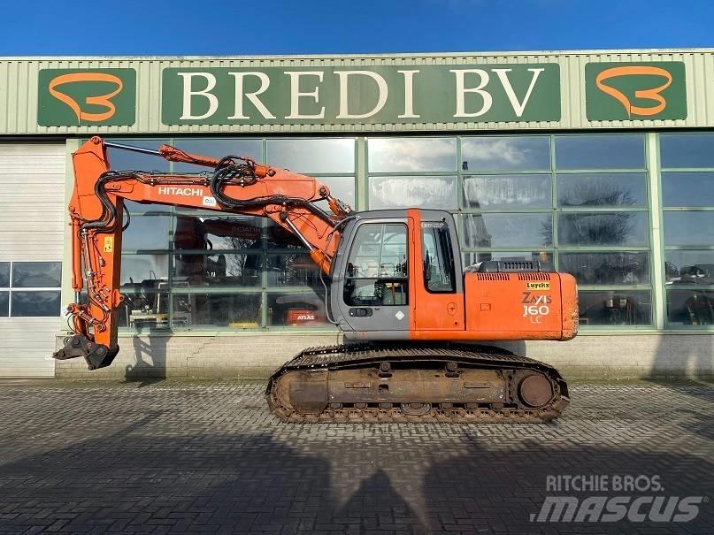 Hitachi ZX 160 LC Верижен екскаватор