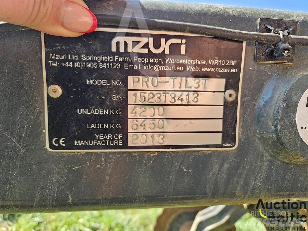 MZURI PRO-TIL3T Комбинирани редосеялки