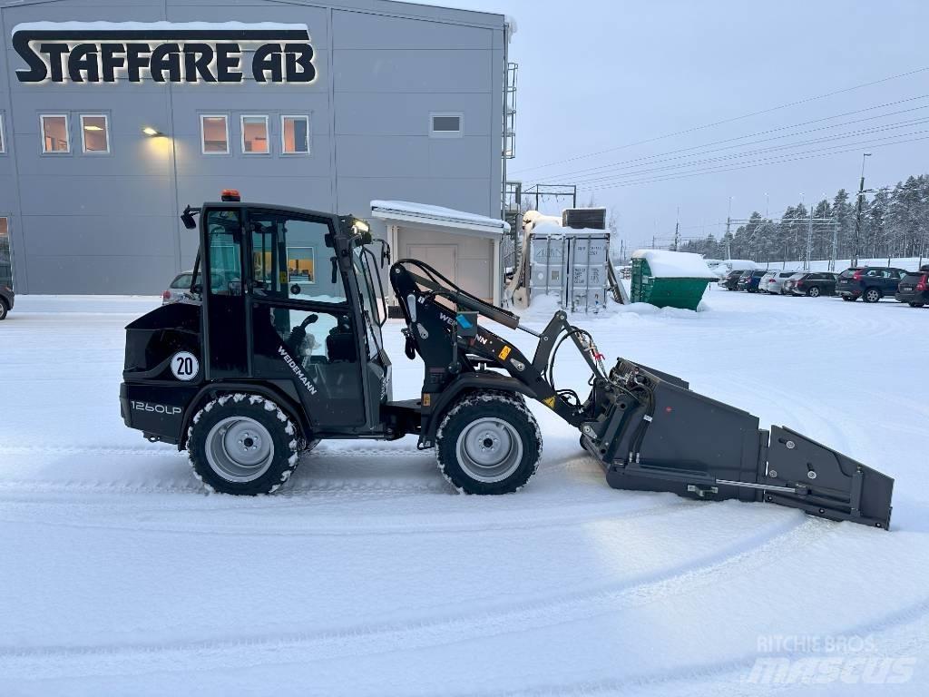 Weidemann 1260LP Компактни трактори