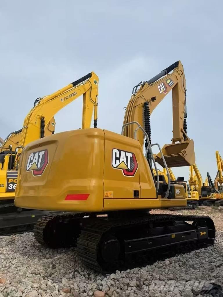 CAT 320 GC Верижен екскаватор
