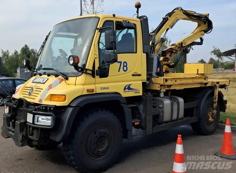 Unimog U500 Комунални съоражения