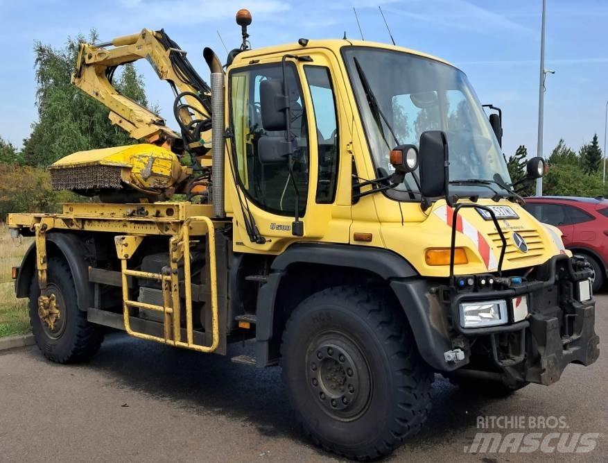 Unimog U500 Комунални съоражения