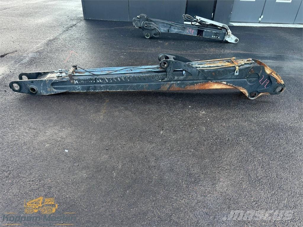 Komatsu 105F Претоварващи кранове