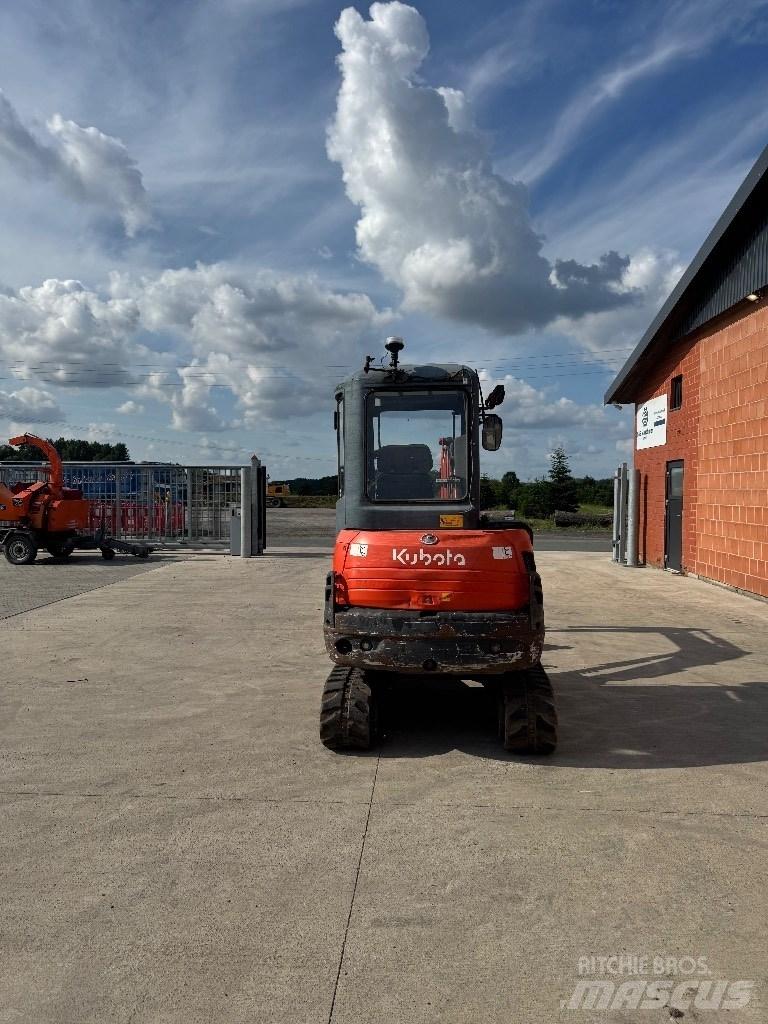 Kubota KX 61-3 Мини екскаватори < 7 т