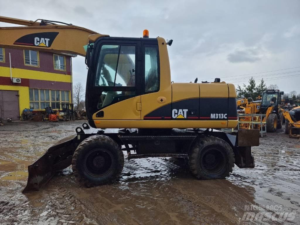 CAT M 313 C Колесни екскаватори
