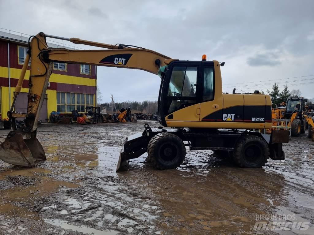 CAT M 313 C Колесни екскаватори