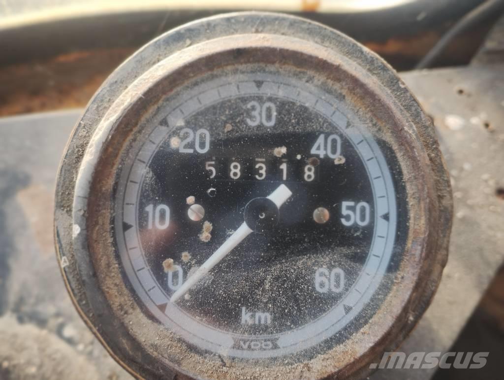 Volvo 4400 Колесни товарачи