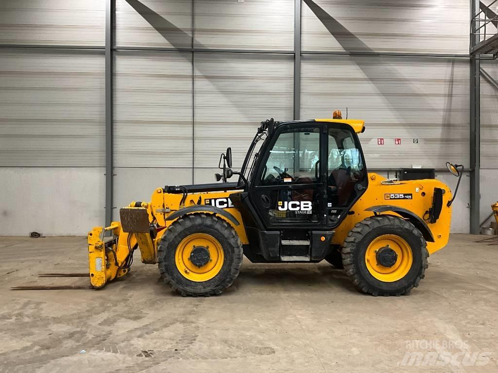 JCB 535-125 Телескопични товарачи
