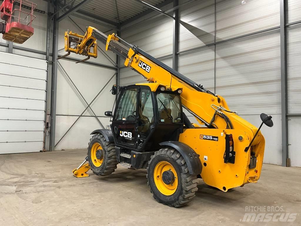 JCB 535-125 Телескопични товарачи