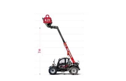 Case IH Farmlift 742 Телескопични товарачи