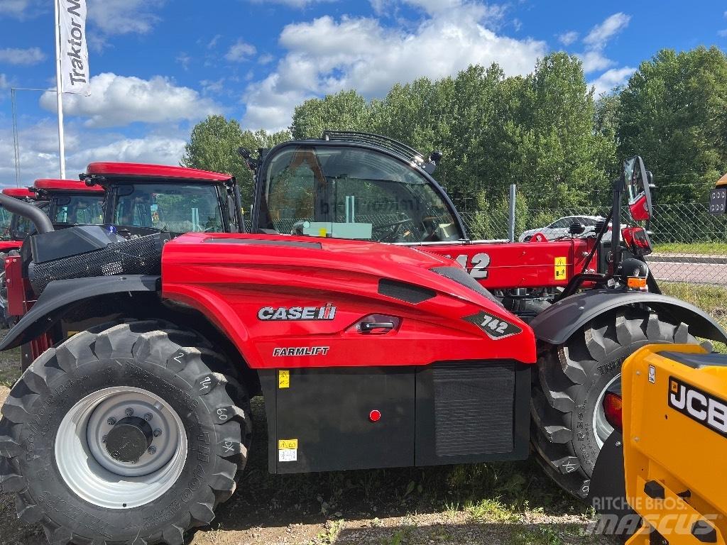 Case IH Farmlift 742 Телескопични товарачи