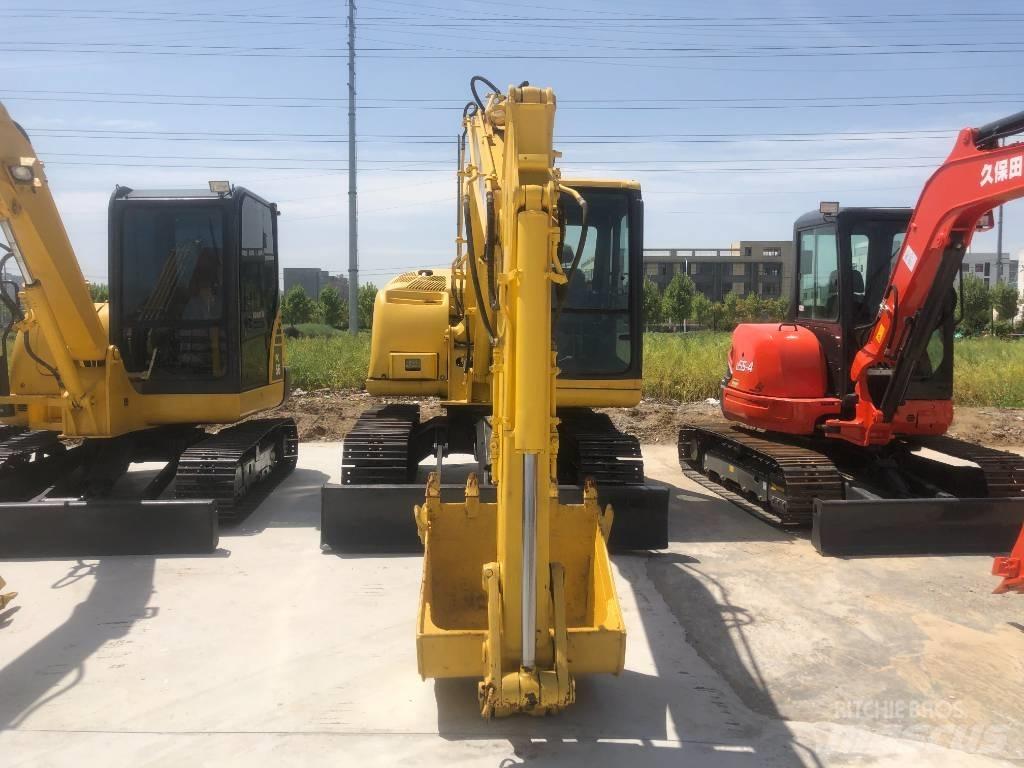 Komatsu PC 60 Верижен екскаватор