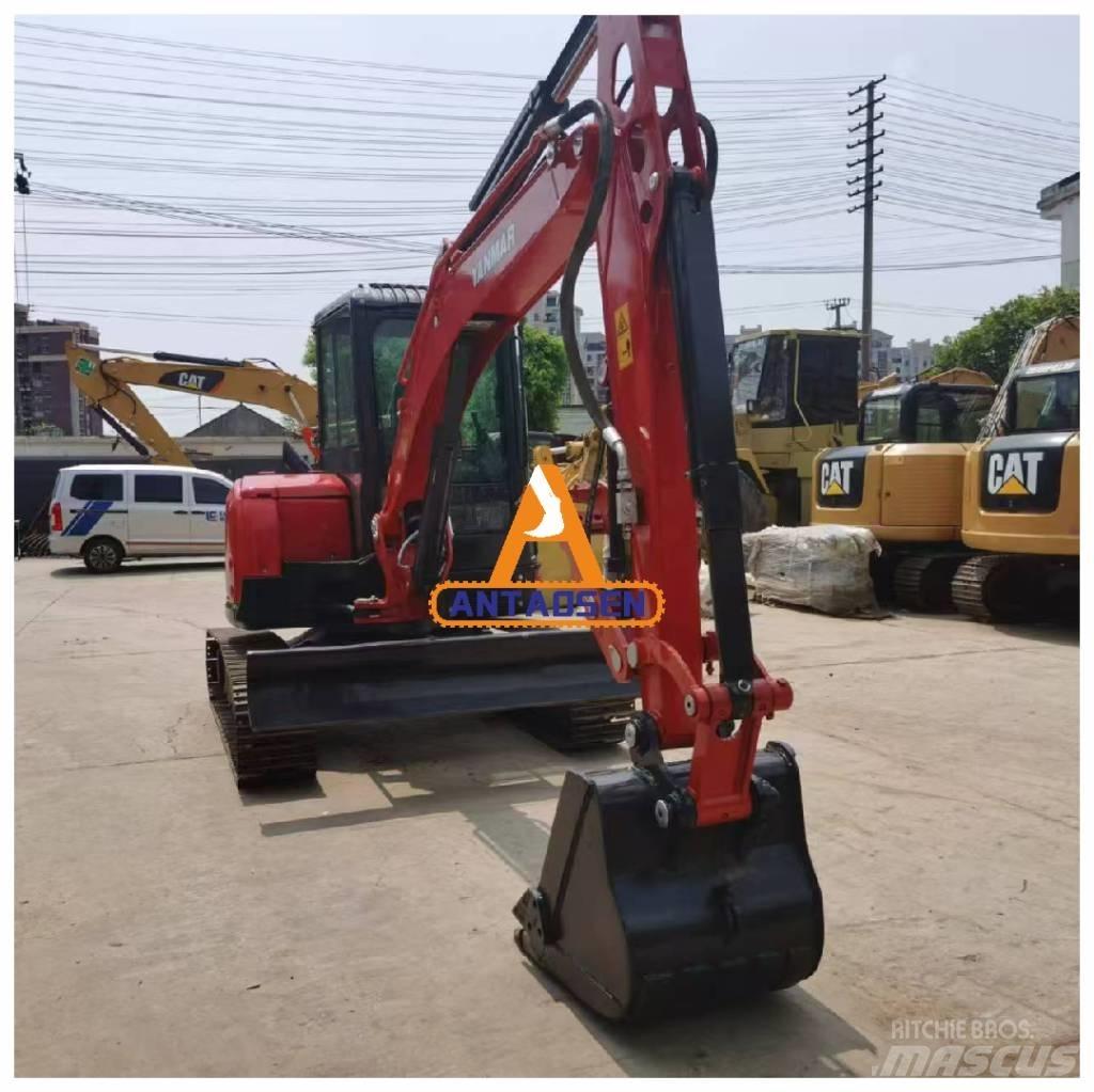 Yanmar Vio 55 Мини екскаватори < 7 т
