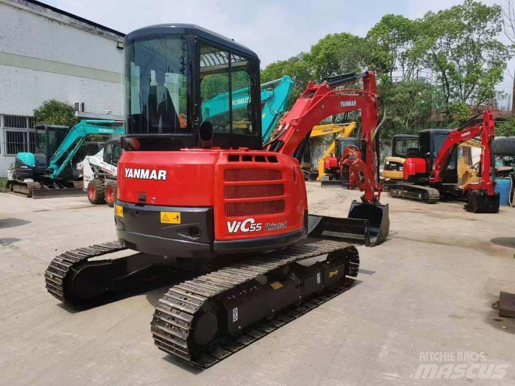 Yanmar Vio 55 Мини екскаватори < 7 т
