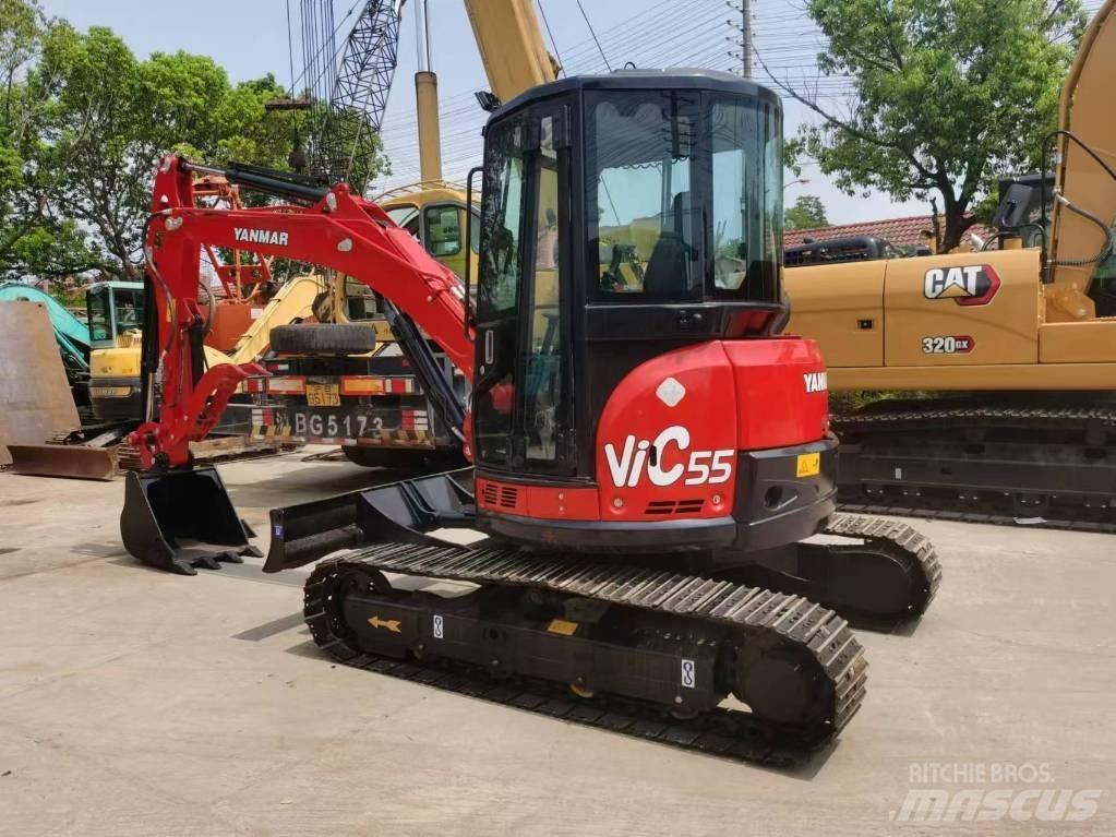 Yanmar Vio 55 Мини екскаватори < 7 т