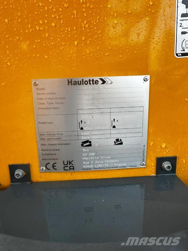Haulotte Star 10 Вертикални мачтови повдигачи

