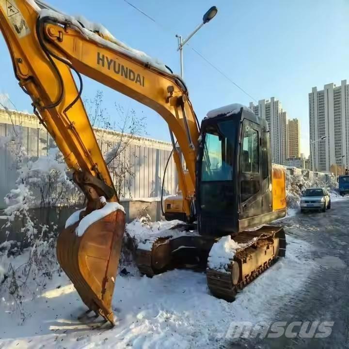 Hyundai 110 VS Верижен екскаватор
