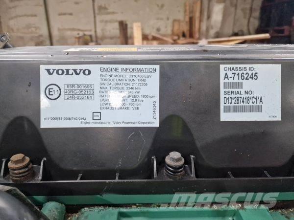 Volvo D13C460 EUV Двигатели