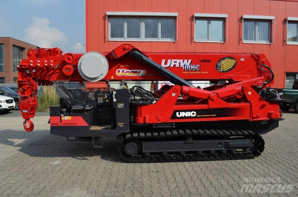 Unic URW-1006 Верижни кранове
