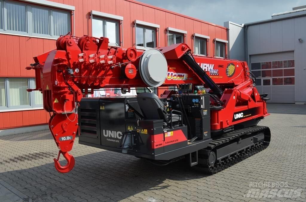 Unic URW-1006 Верижни кранове
