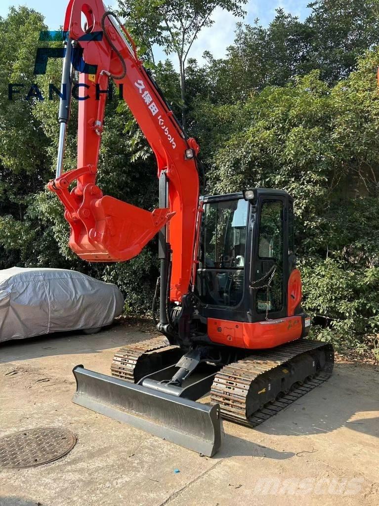Kubota kx163 Верижен екскаватор