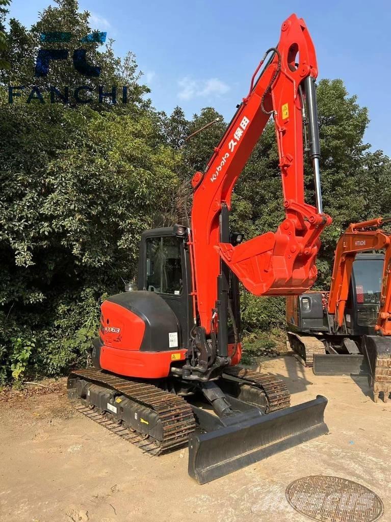 Kubota kx163 Верижен екскаватор