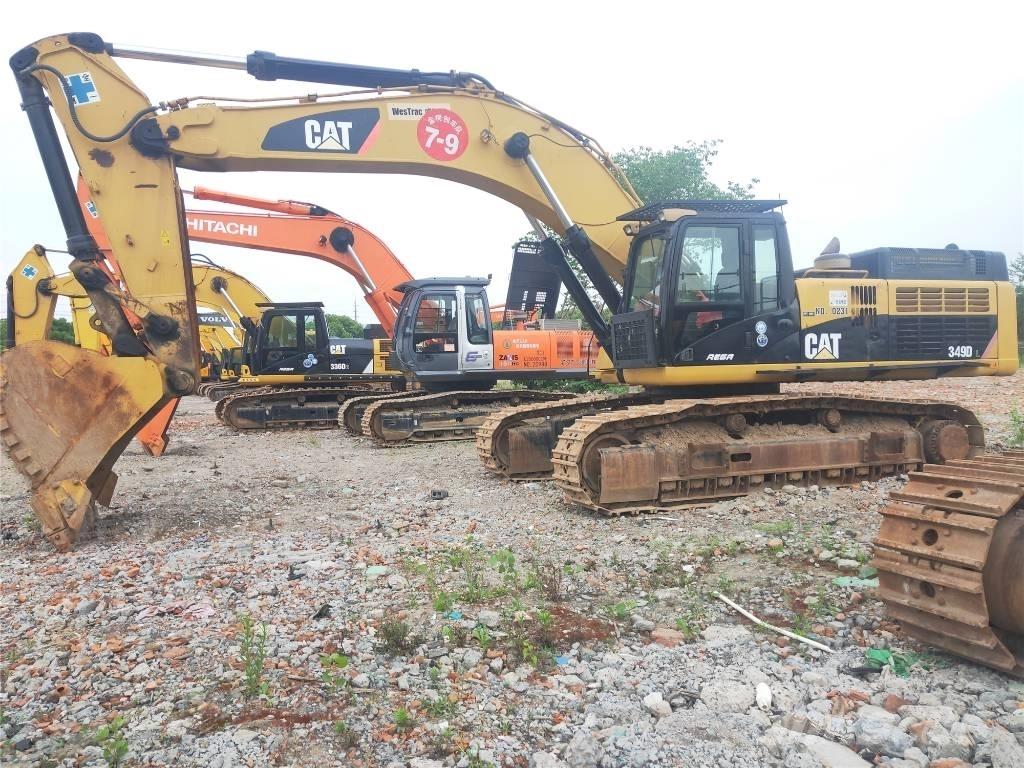 CAT 349DL Верижен екскаватор