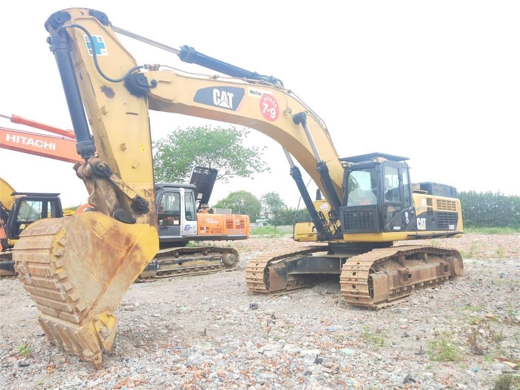 CAT 349DL Верижен екскаватор