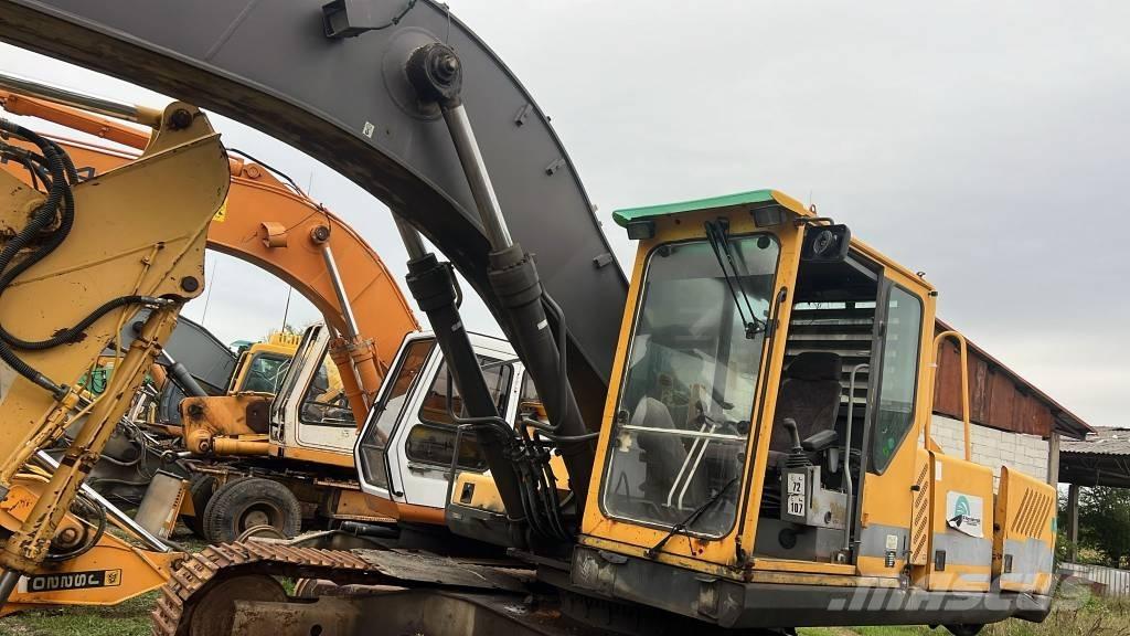 Volvo EC 340 Оси
