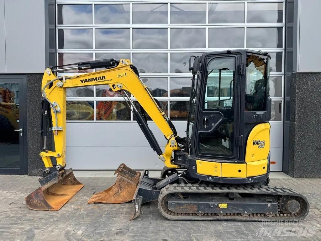Yanmar Vio33-6 Мини екскаватори < 7 т