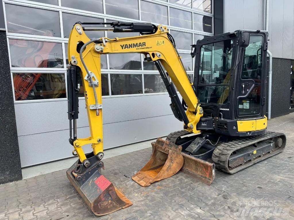 Yanmar Vio33-6 Мини екскаватори < 7 т