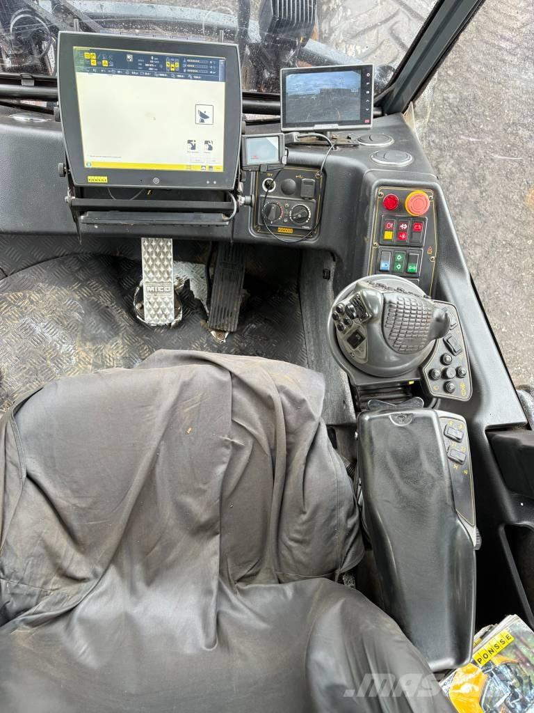 Ponsse Scorpion Харвестери