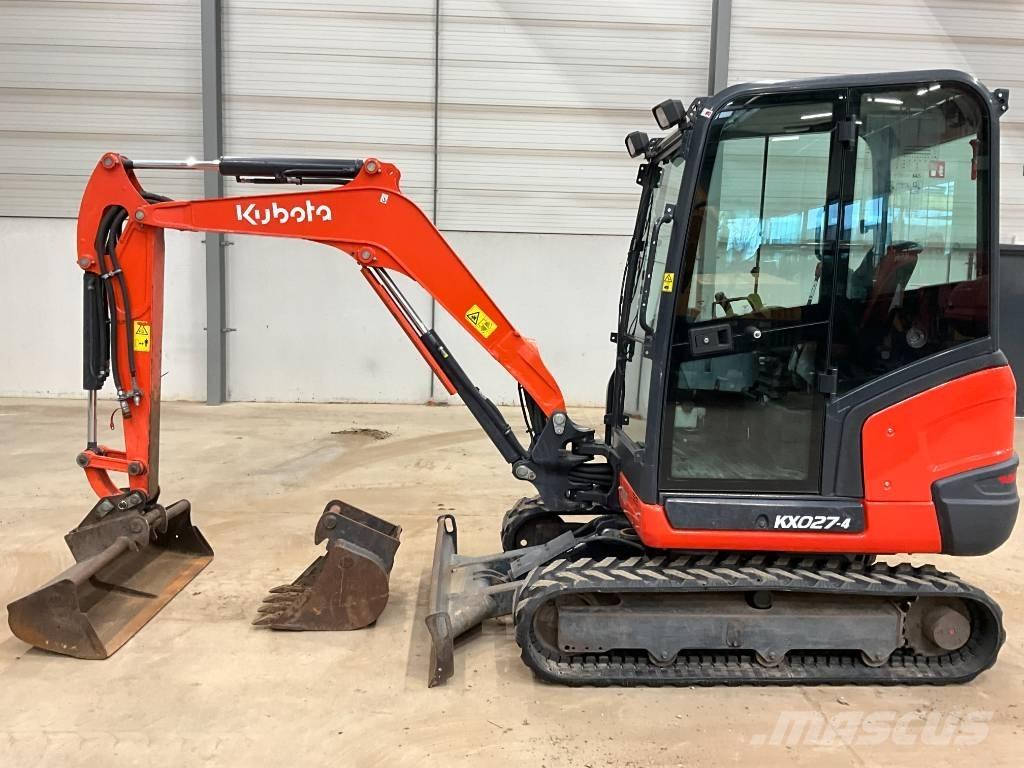 Kubota KX 027-4 HI Мини екскаватори < 7 т