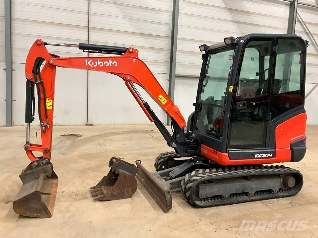 Kubota KX 027-4 HI Мини екскаватори < 7 т