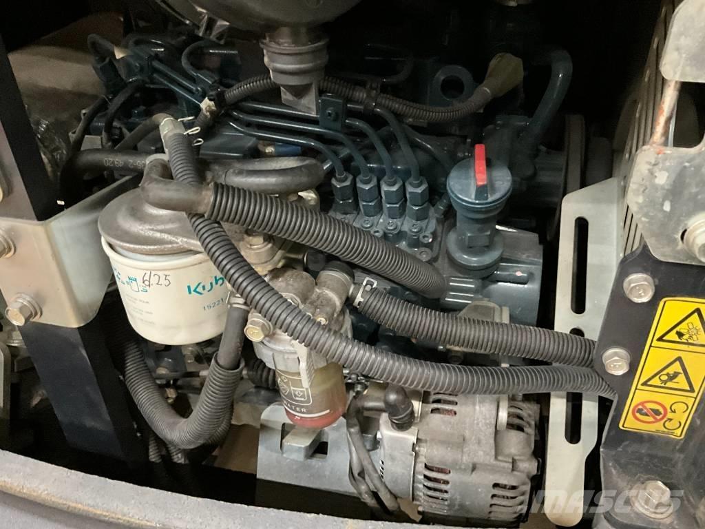 Kubota KX 027-4 HI Мини екскаватори < 7 т