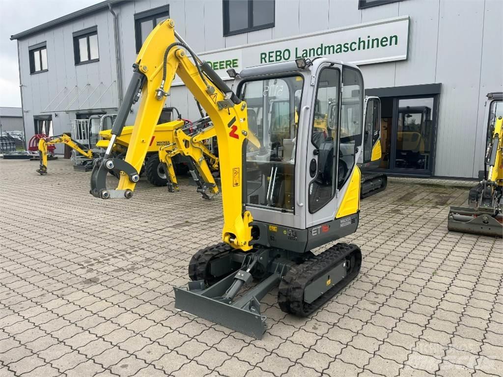 Wacker ET 16 Мини екскаватори < 7 т