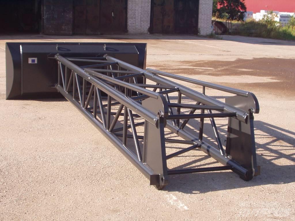 Long arm plough 6 m Кофи